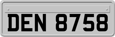 DEN8758