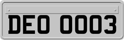DEO0003