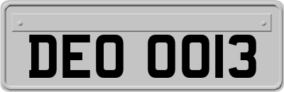 DEO0013