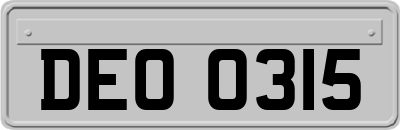 DEO0315