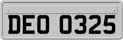 DEO0325