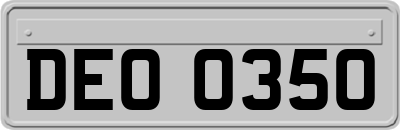 DEO0350