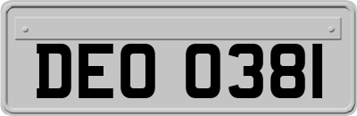DEO0381