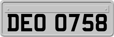 DEO0758