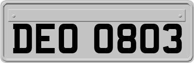 DEO0803