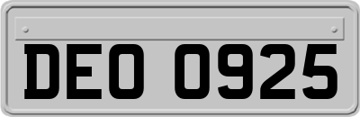 DEO0925