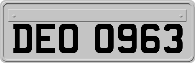 DEO0963