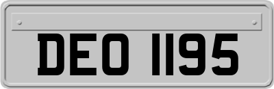 DEO1195