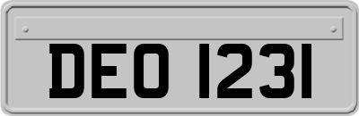DEO1231