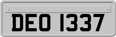 DEO1337