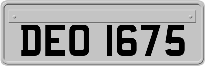 DEO1675