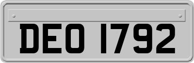DEO1792