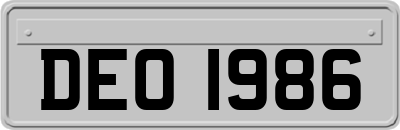 DEO1986