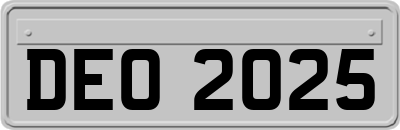 DEO2025