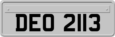DEO2113