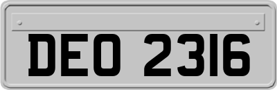 DEO2316