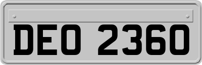DEO2360