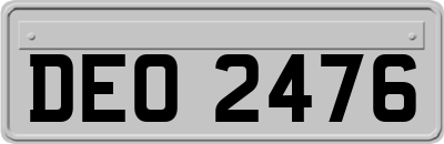 DEO2476