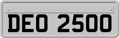 DEO2500