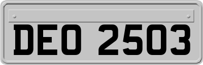 DEO2503