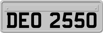 DEO2550