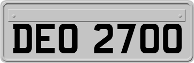 DEO2700