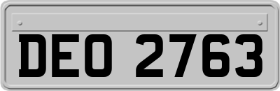 DEO2763