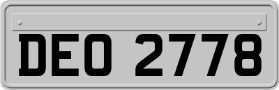 DEO2778