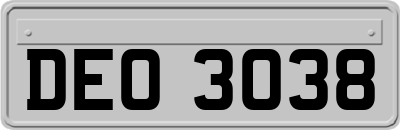 DEO3038