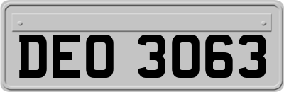 DEO3063