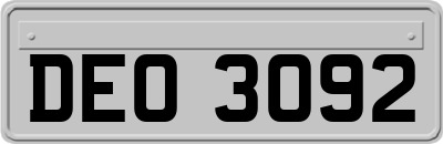DEO3092