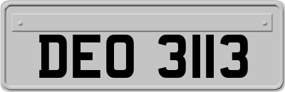 DEO3113