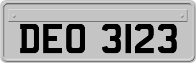 DEO3123