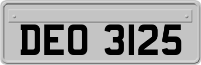 DEO3125