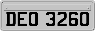 DEO3260