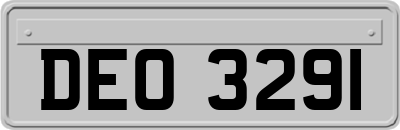 DEO3291