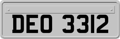DEO3312
