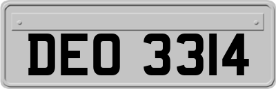 DEO3314