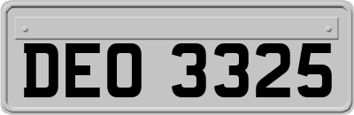 DEO3325