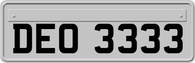 DEO3333