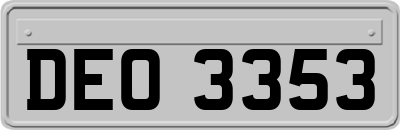 DEO3353
