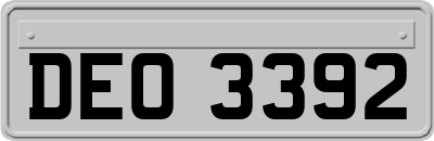DEO3392