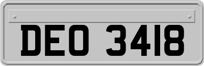 DEO3418
