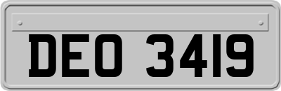 DEO3419