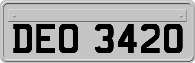 DEO3420