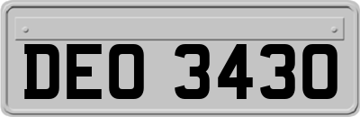 DEO3430