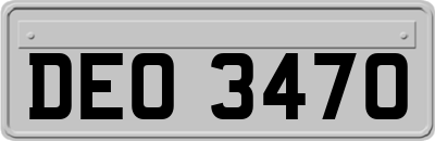 DEO3470