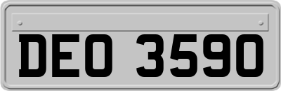 DEO3590