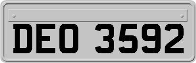 DEO3592