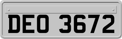 DEO3672